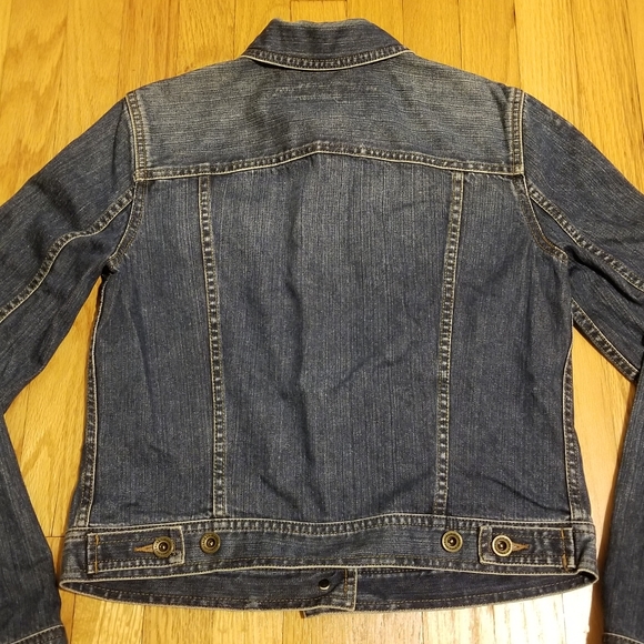Ralph Lauren Jeans Co. Premium Medium Wash Denim Jean Jacket Wmn's Sz XS X-Small - Picture 10 of 12